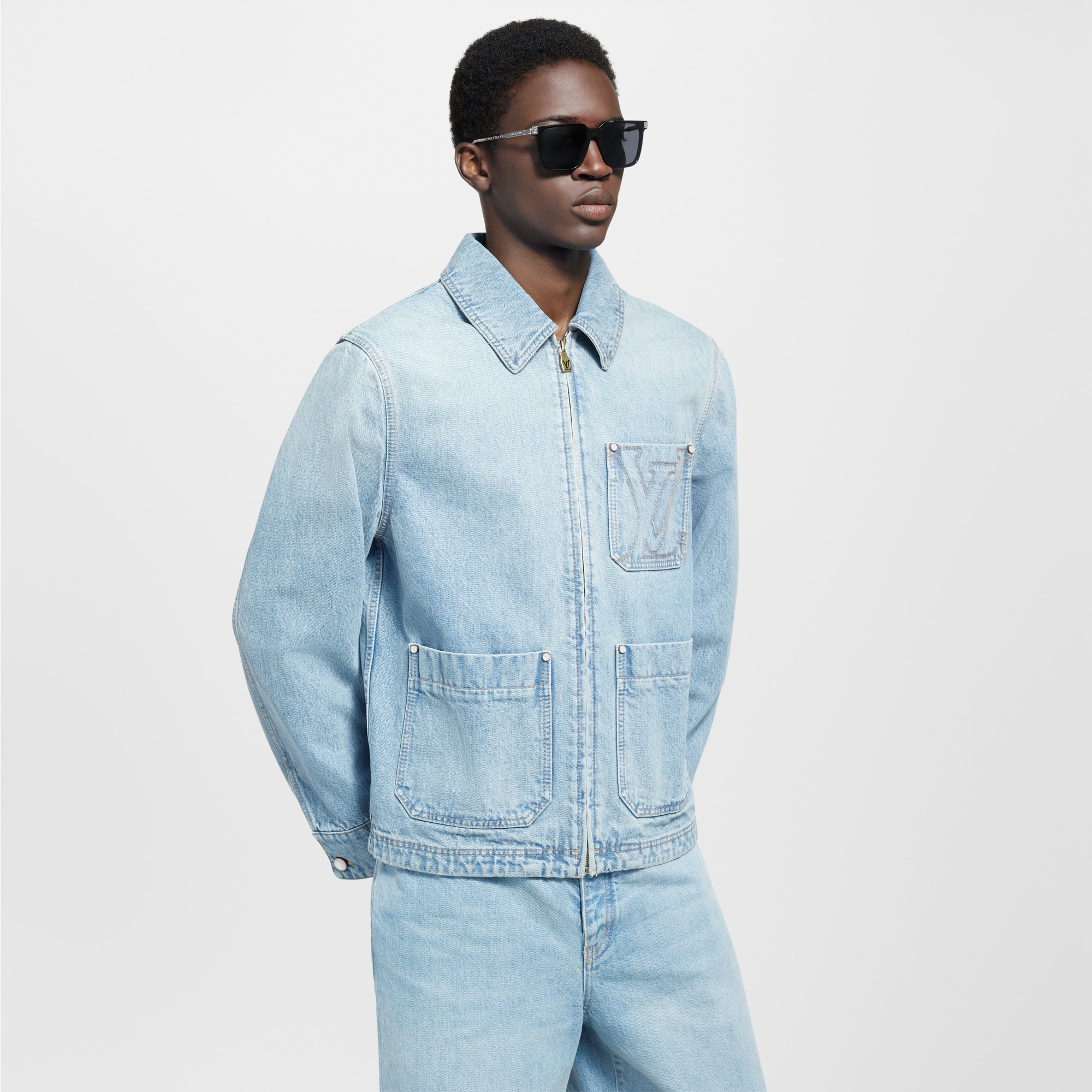 Workwear LV Denim Jacket - Ready-to-Wear | Louis Vuitton India
